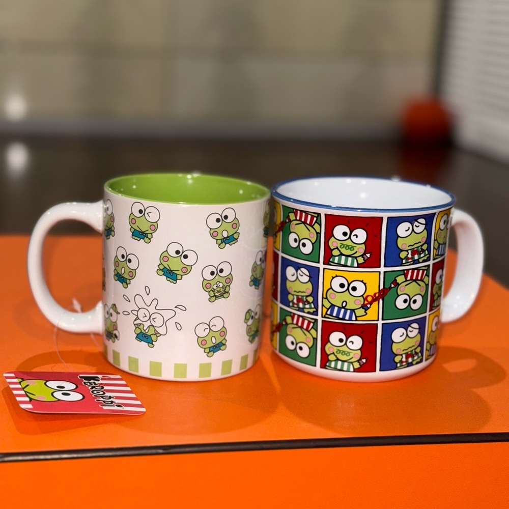 Sanrio Keropi Mug Set